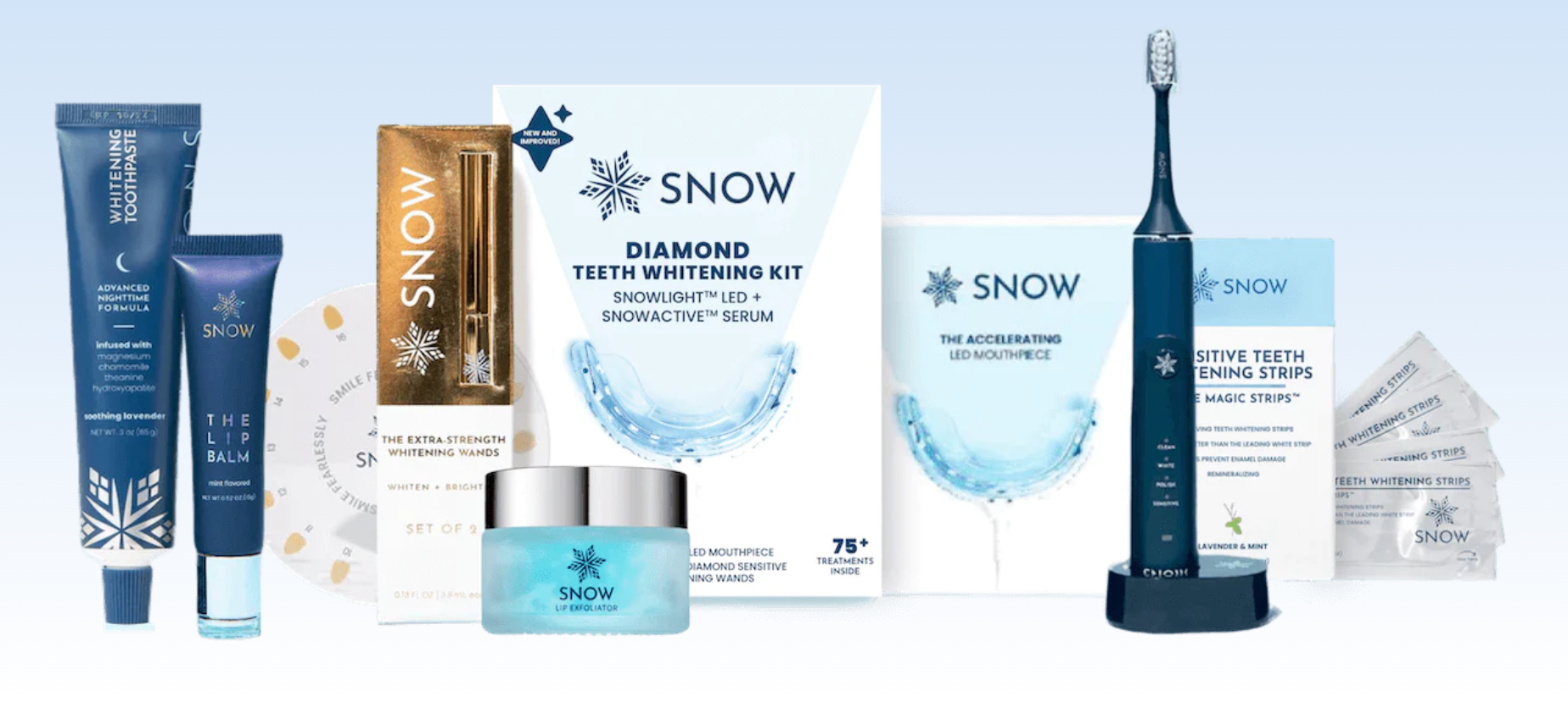 SNOW teeth whitening kit