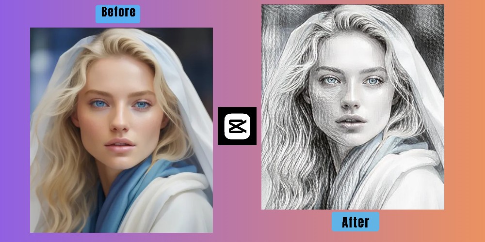 picture into sketch online