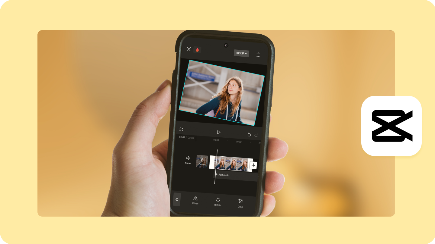 Androidで動画を素早く簡単に回転させる方法