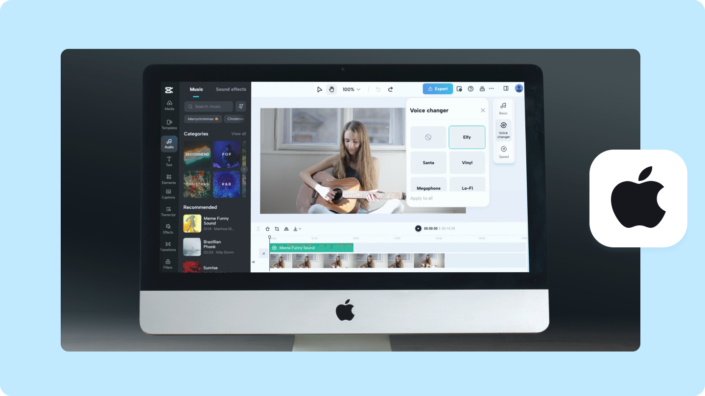 Mac用の無料ボイスチェンジャー-便利で効率的