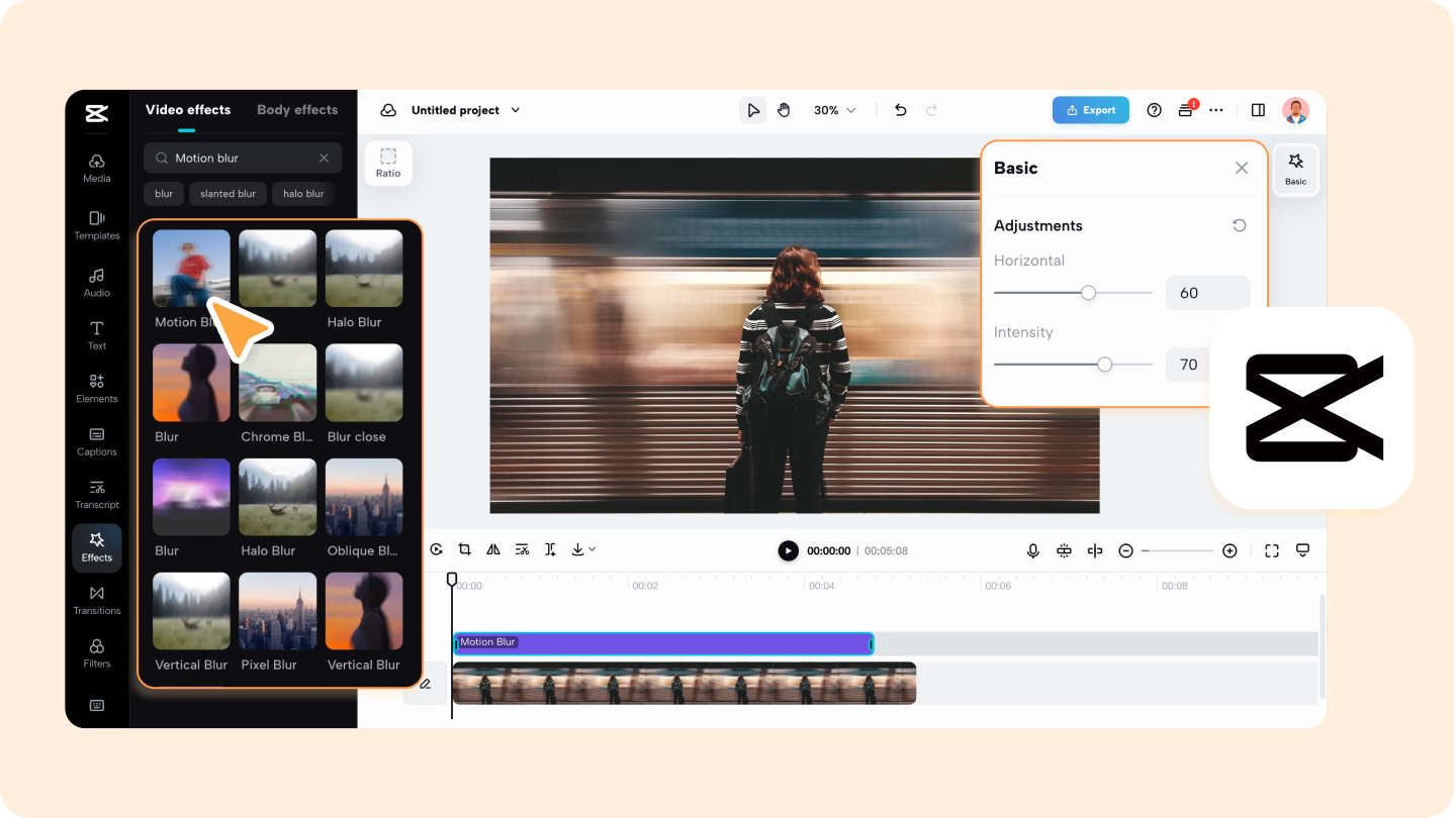 How to Add Video Blur Effects for a Spectacular Viewing Experience? 
