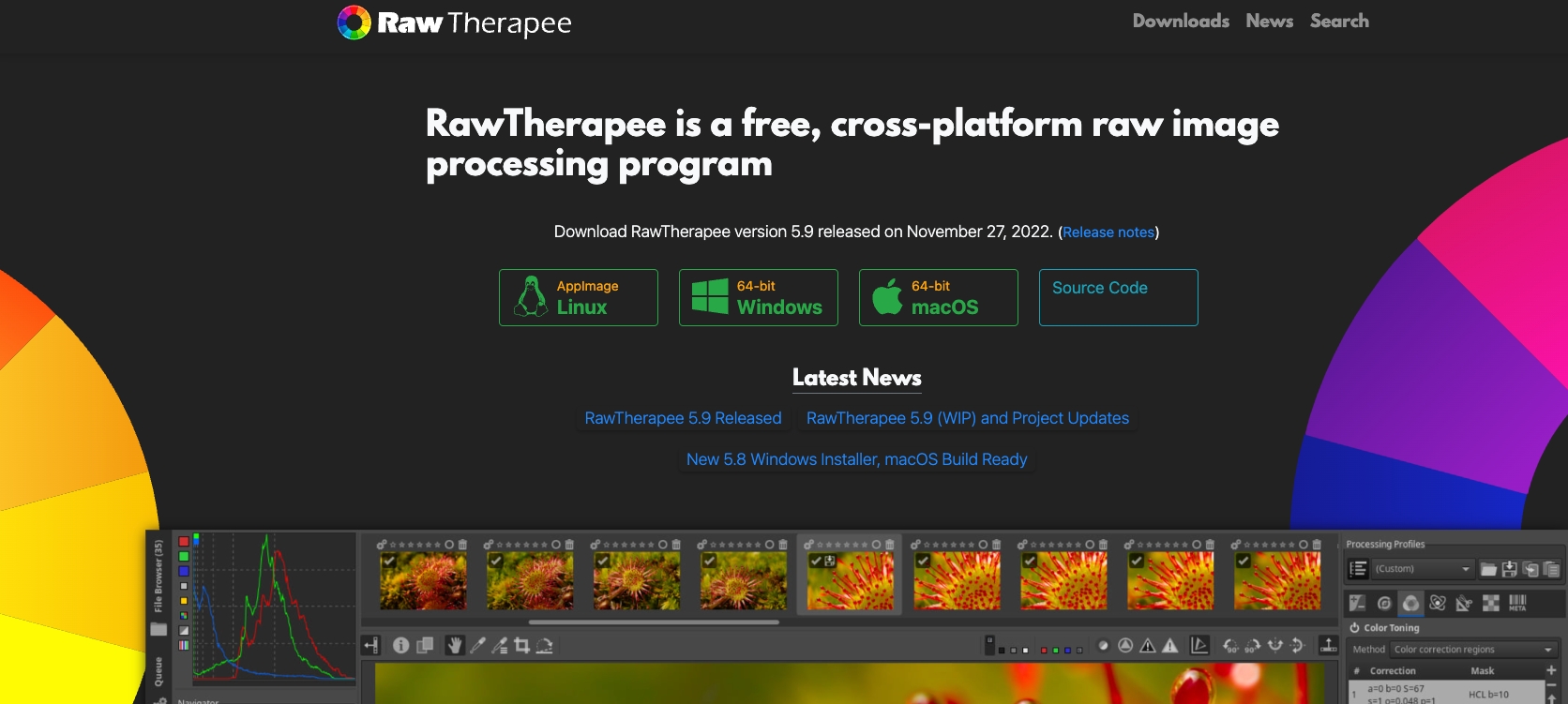 RawTherspee