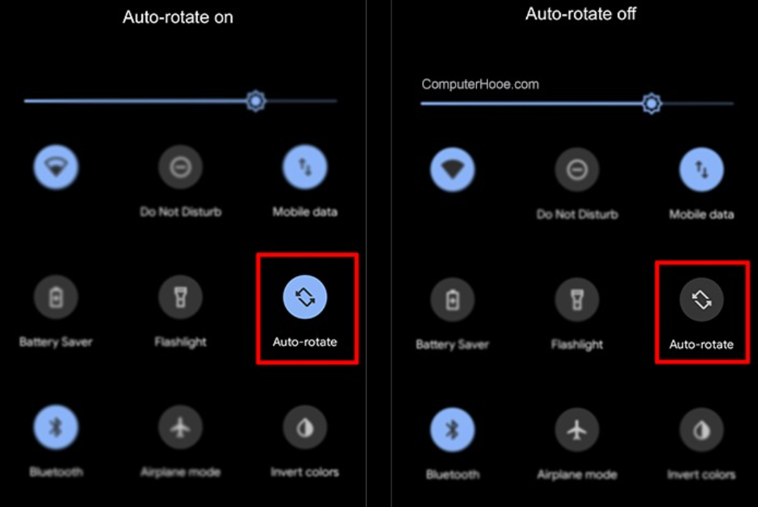 Rotate YouTube video on Android 