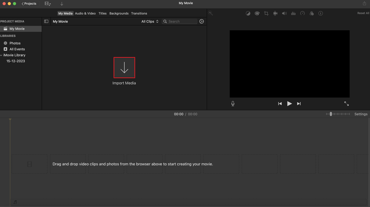 Video upload options