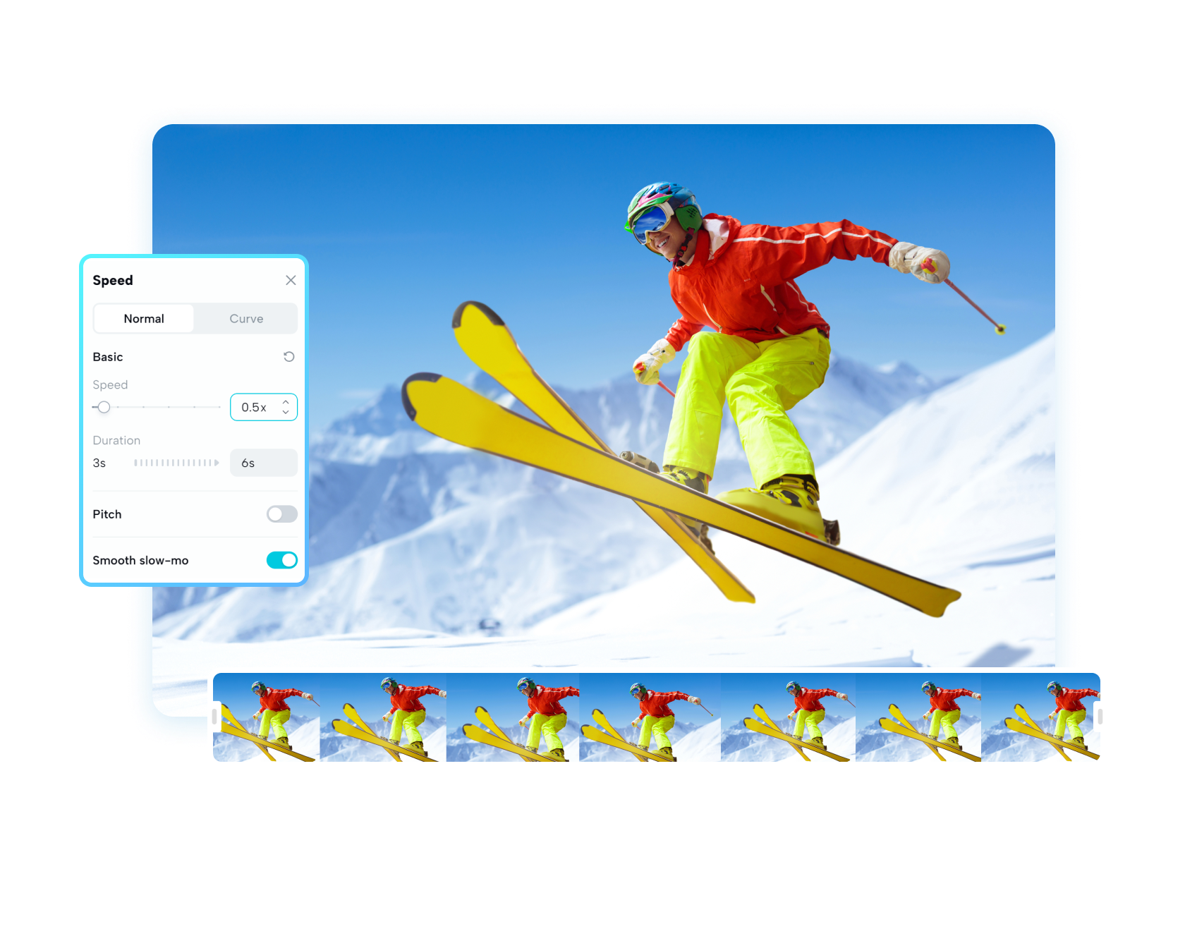 Slow Motion Video Editor: Create Cinematic Video Online