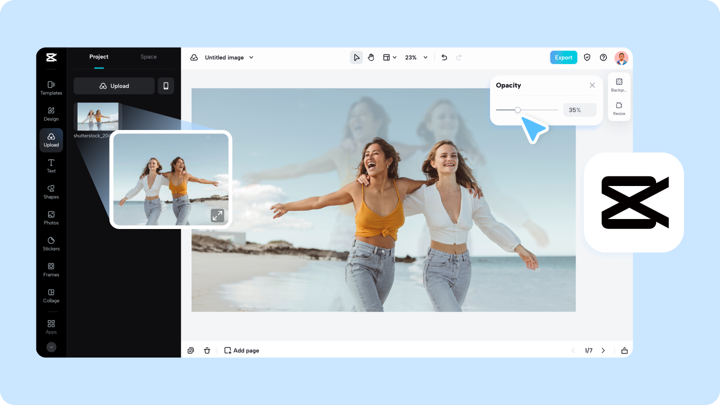 オーバーレイフォトエディタ