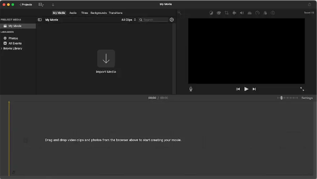 import video to iMovie