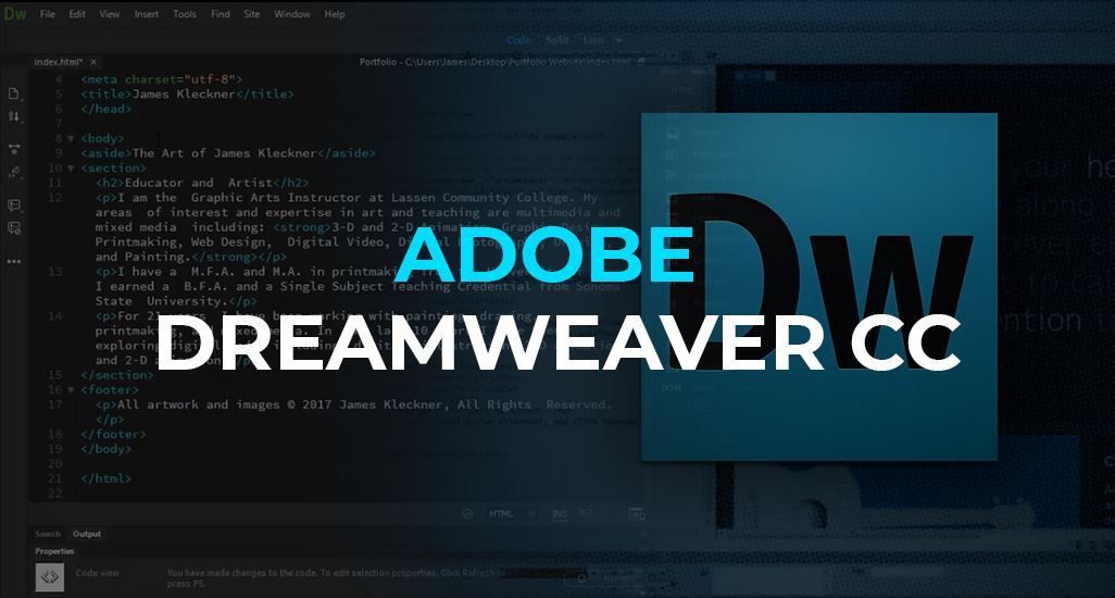 Adobe Dreamweaver