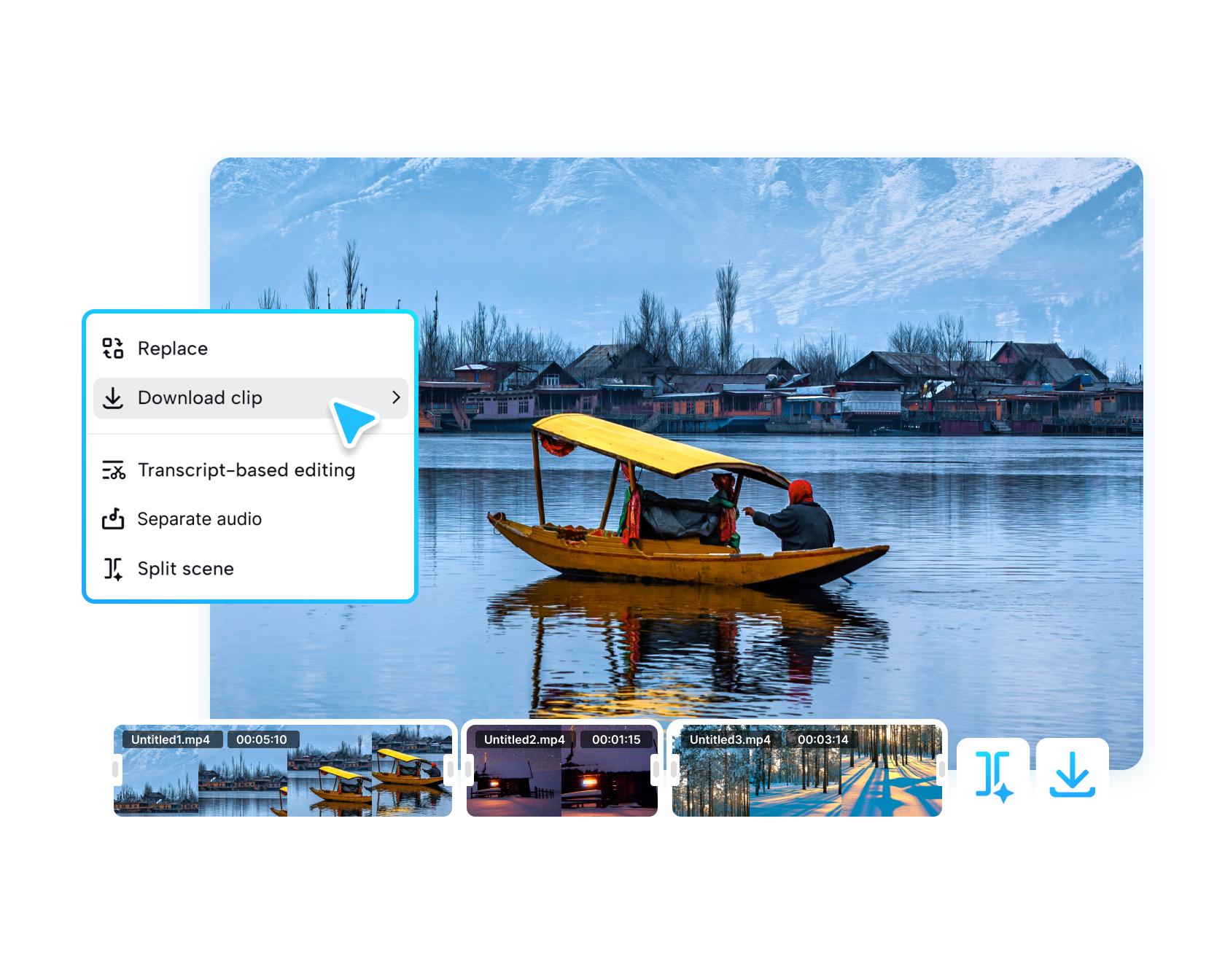 Download Short Clips for Free