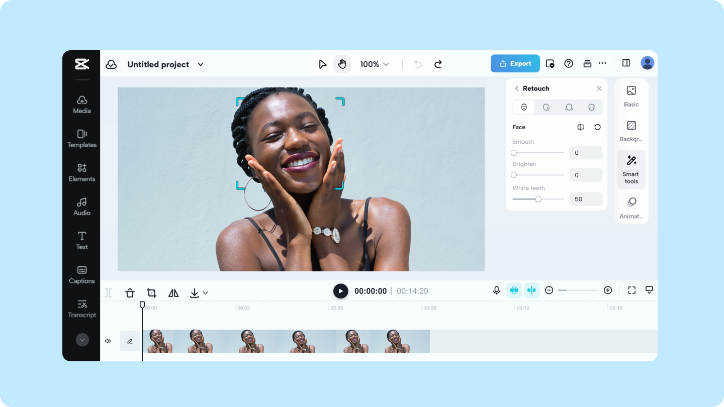 專業牙齒美白程序：獲得燦爛的微笑