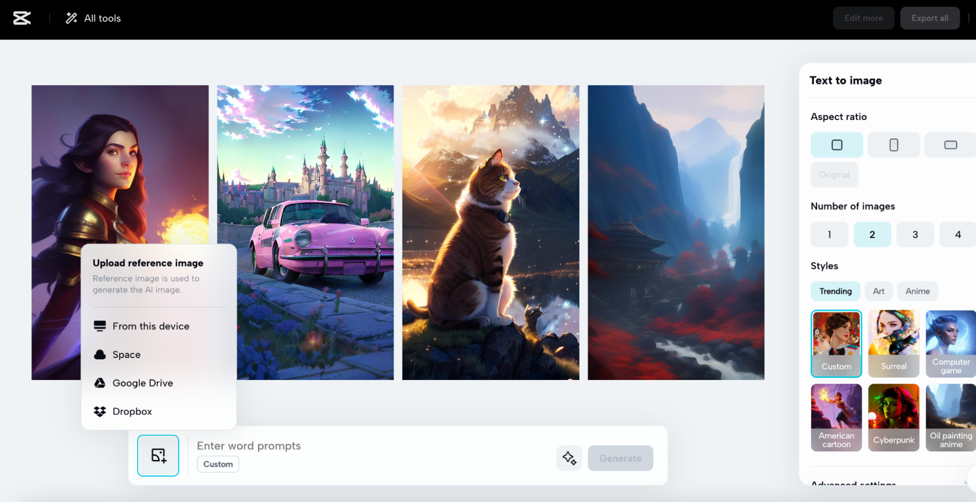 Launch your creative journey