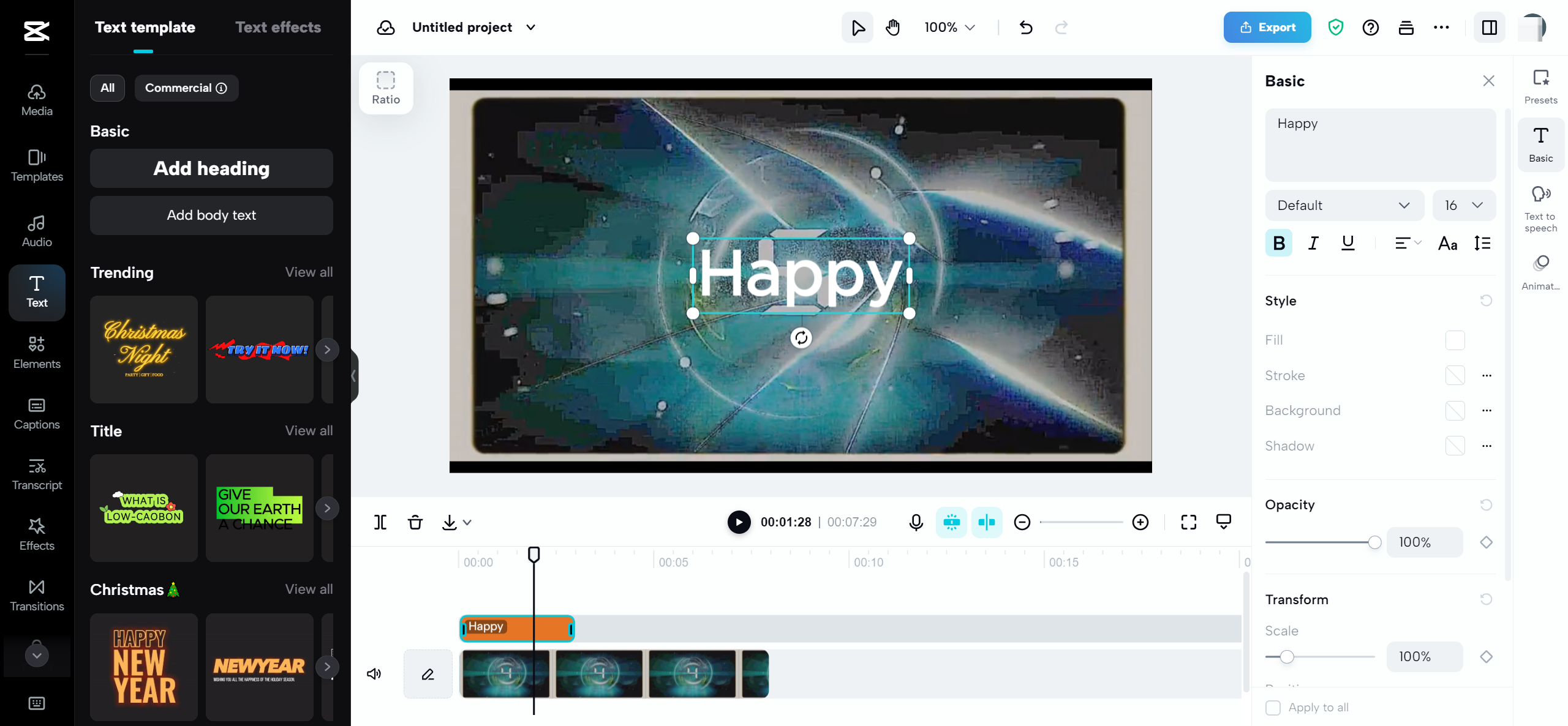 Unlock the best online text editor for Mac: CapCut online video editor