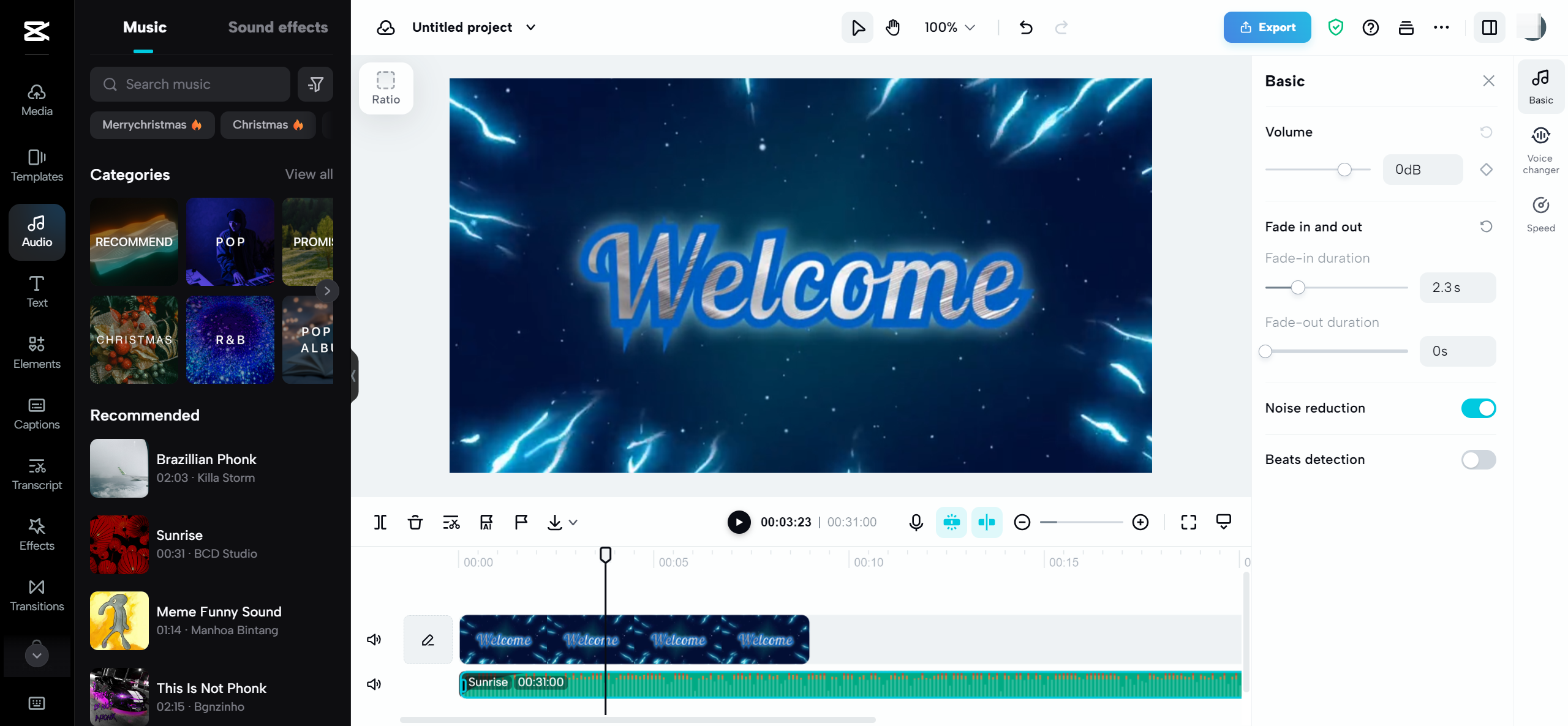 Edit music videos anytime, anywhere: CapCut online video editor