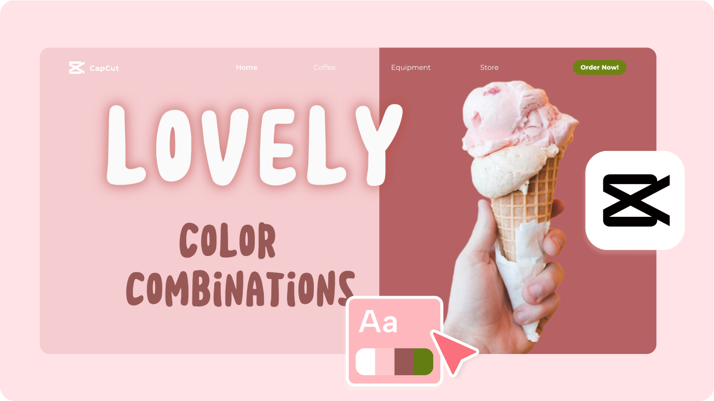 cute color combination