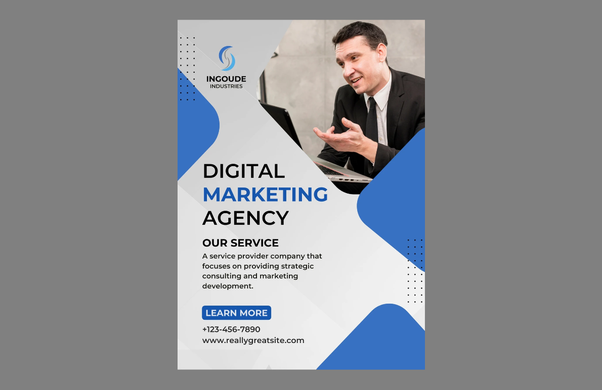 Digital advertisements: 