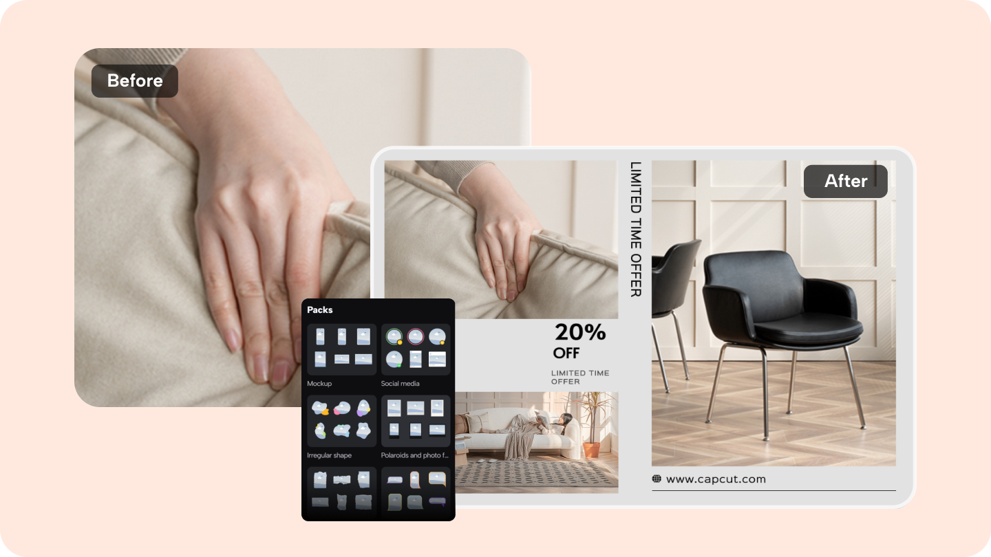 Agregar marco a la foto en línea