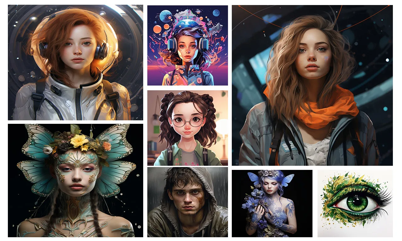 create pictures from text tool