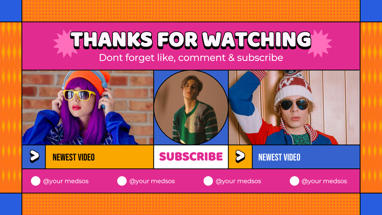 Unusual color combinations for visual interest