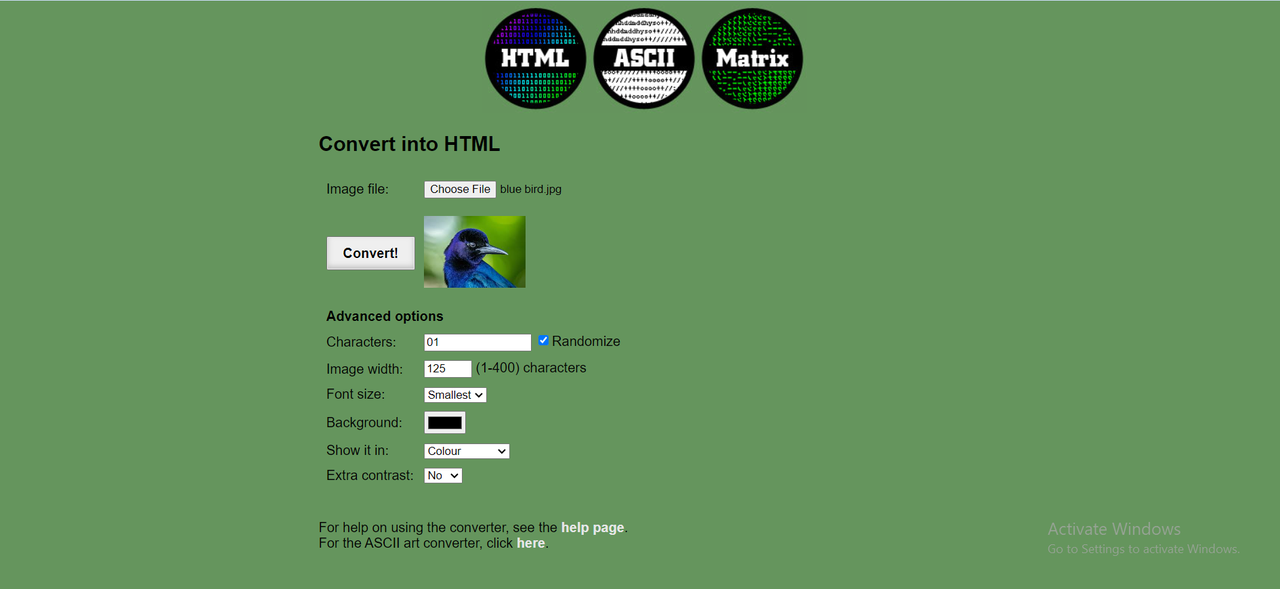 Upload image in Text-Image