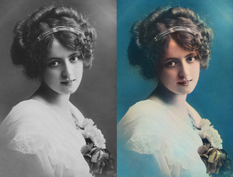 colorize old photos