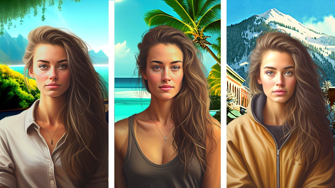  creating Image with AI