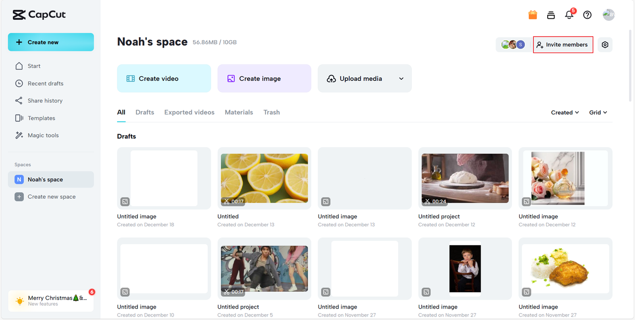 Real-time collaboration