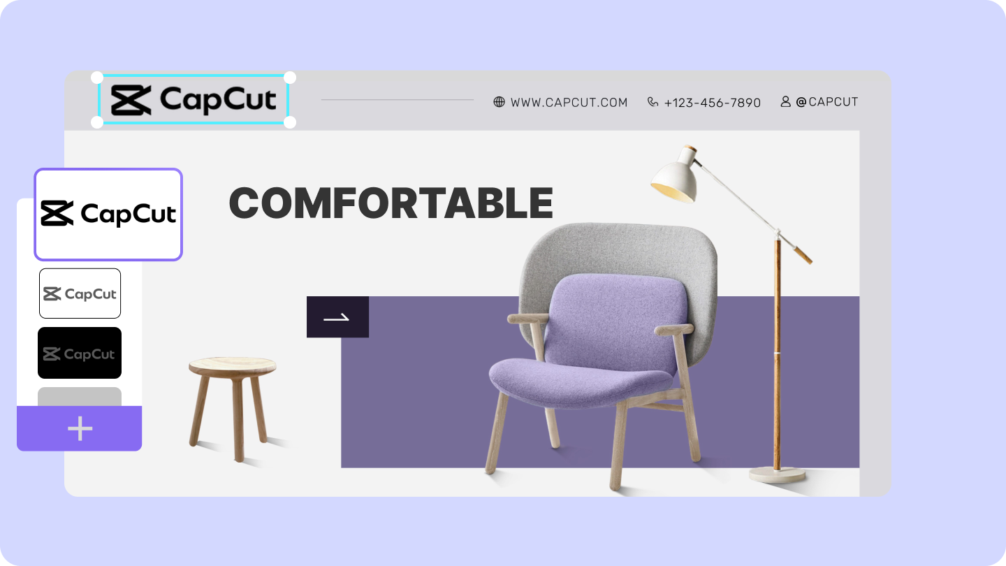 how to add logo to photo