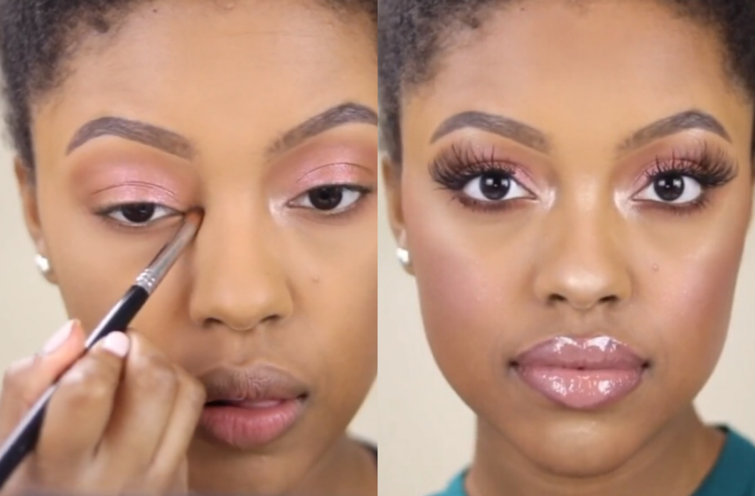Full-face makeup tutorial for beginners