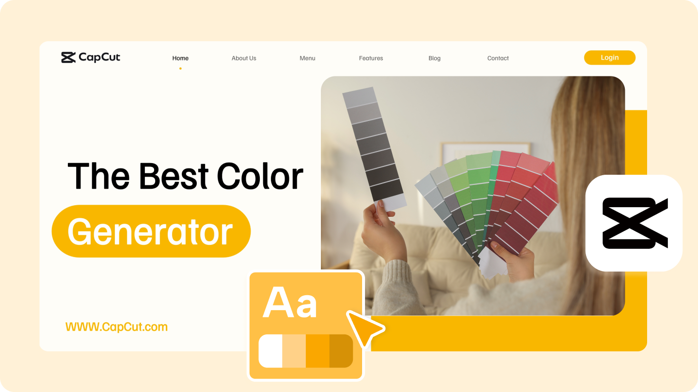 Farbschema-Generator aus Farbe