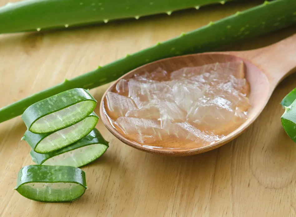 Aloe vera gel