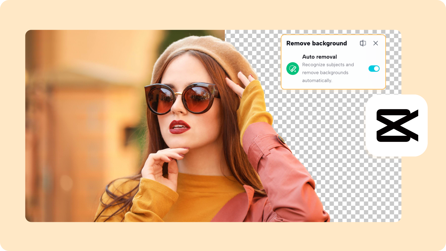 add transparent background