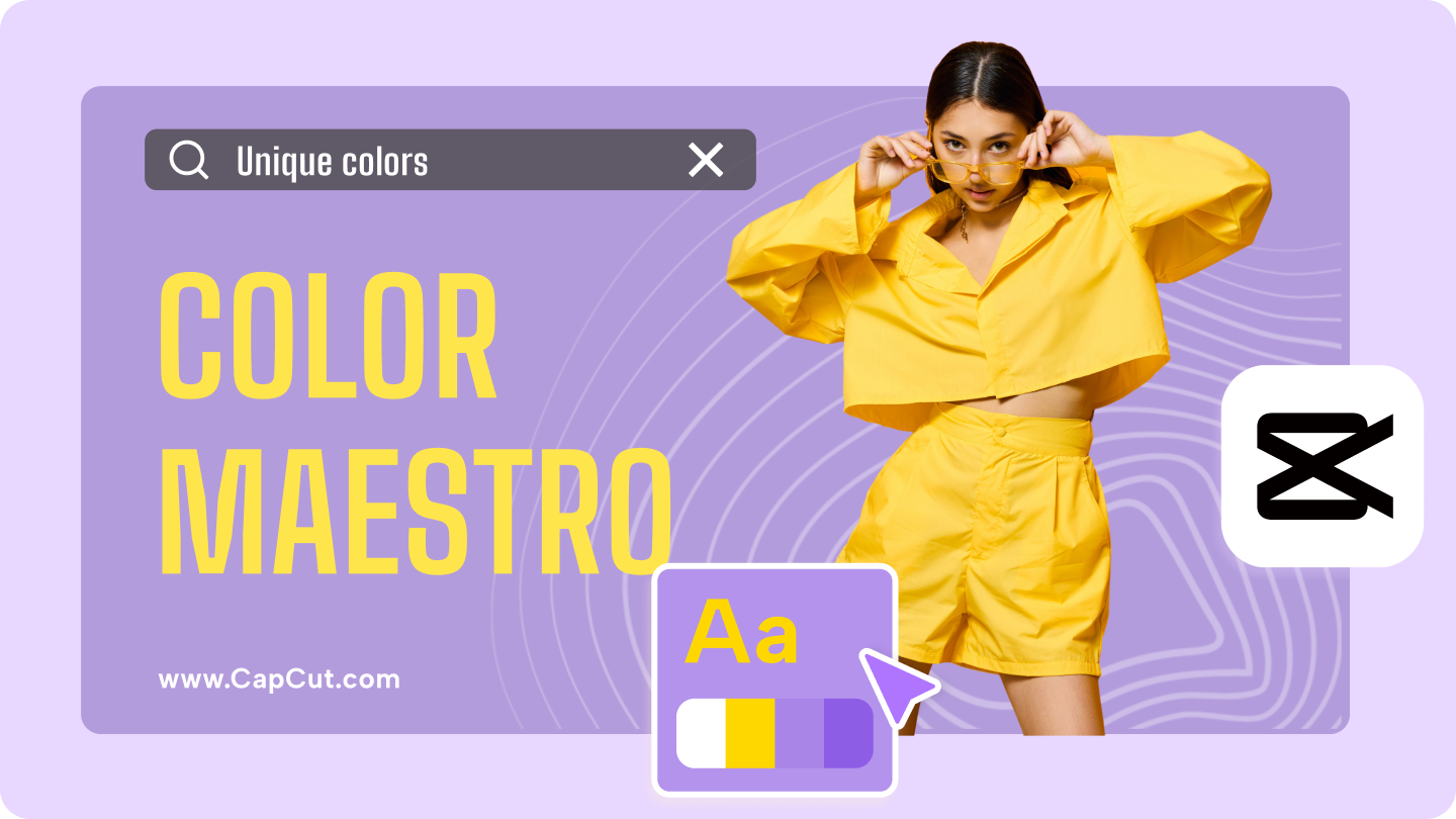 unique color combination