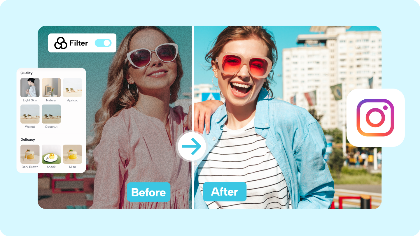 Come aggiungere un filtro su Instagram