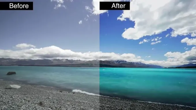 PNG color files and their characteristics