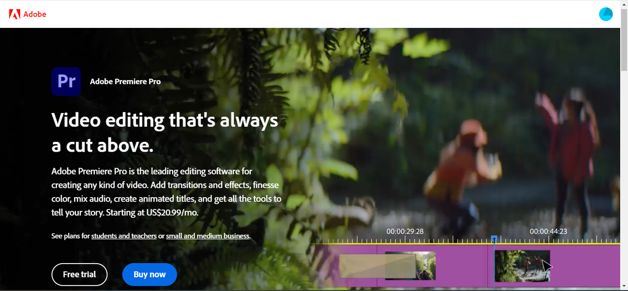 Download Adobe Premiere Pro