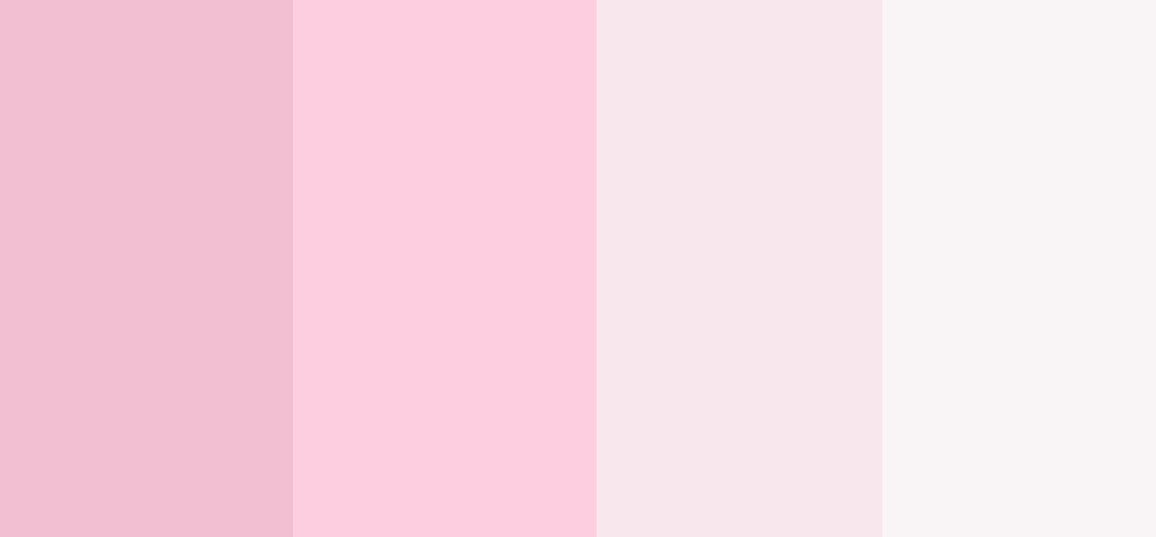 Pastel pink combination