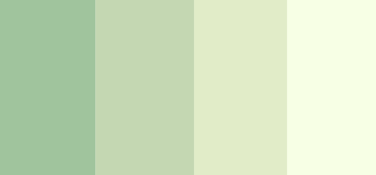 Pastel green combination