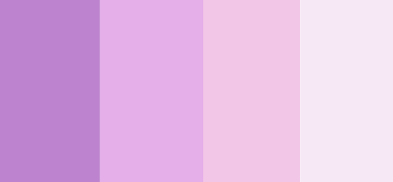 Pastel purple combination