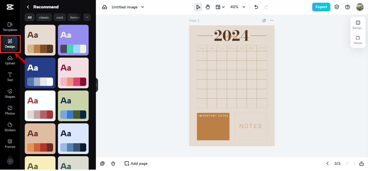 Ready-to-use pastel color combinations
