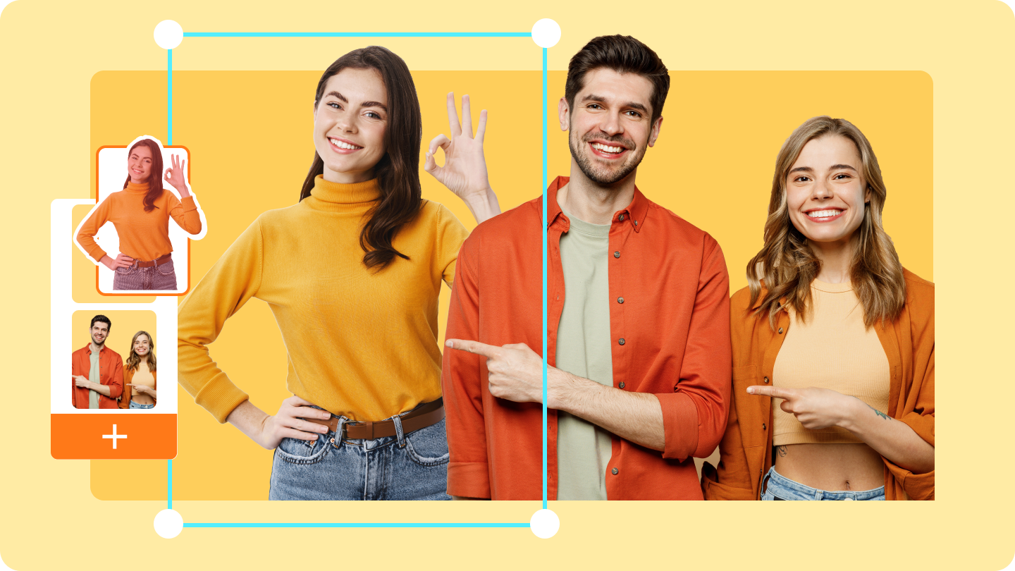 add a person to a photo