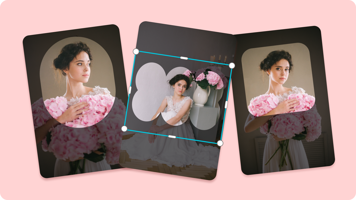 oříznout obrázky do tvarů