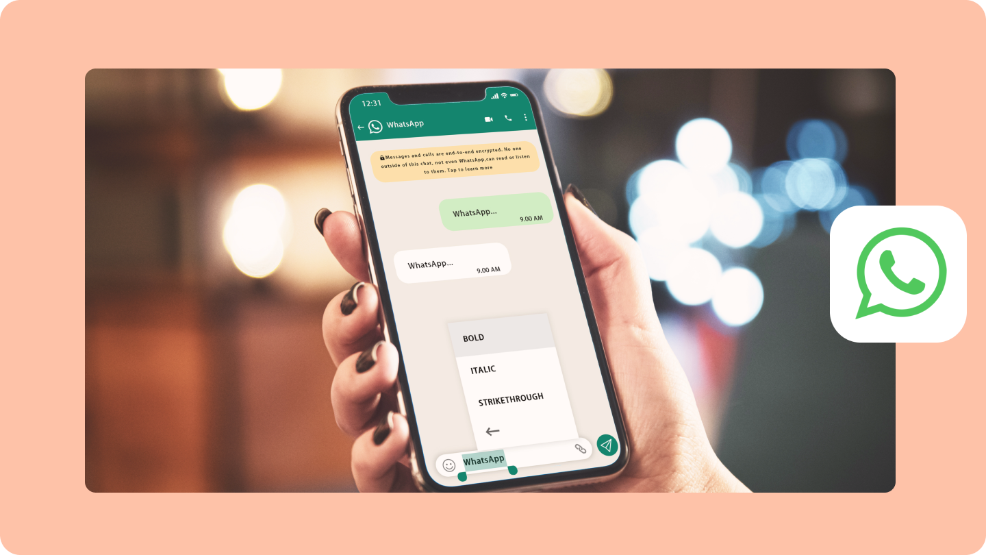 Mester WhatsApp Szövegformázás: Könnyű tippek és trükkök 