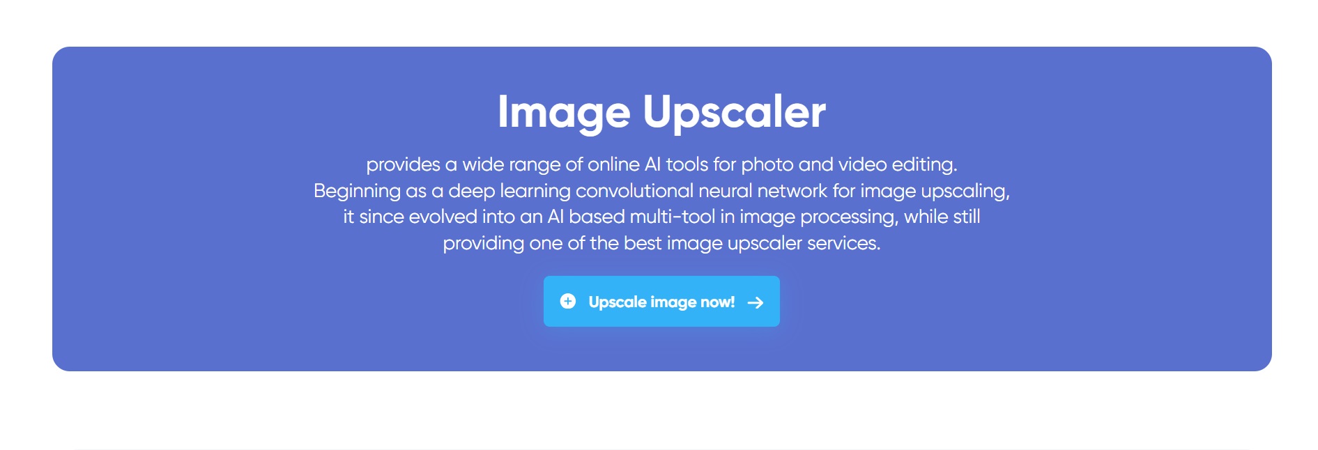 image-upscaler