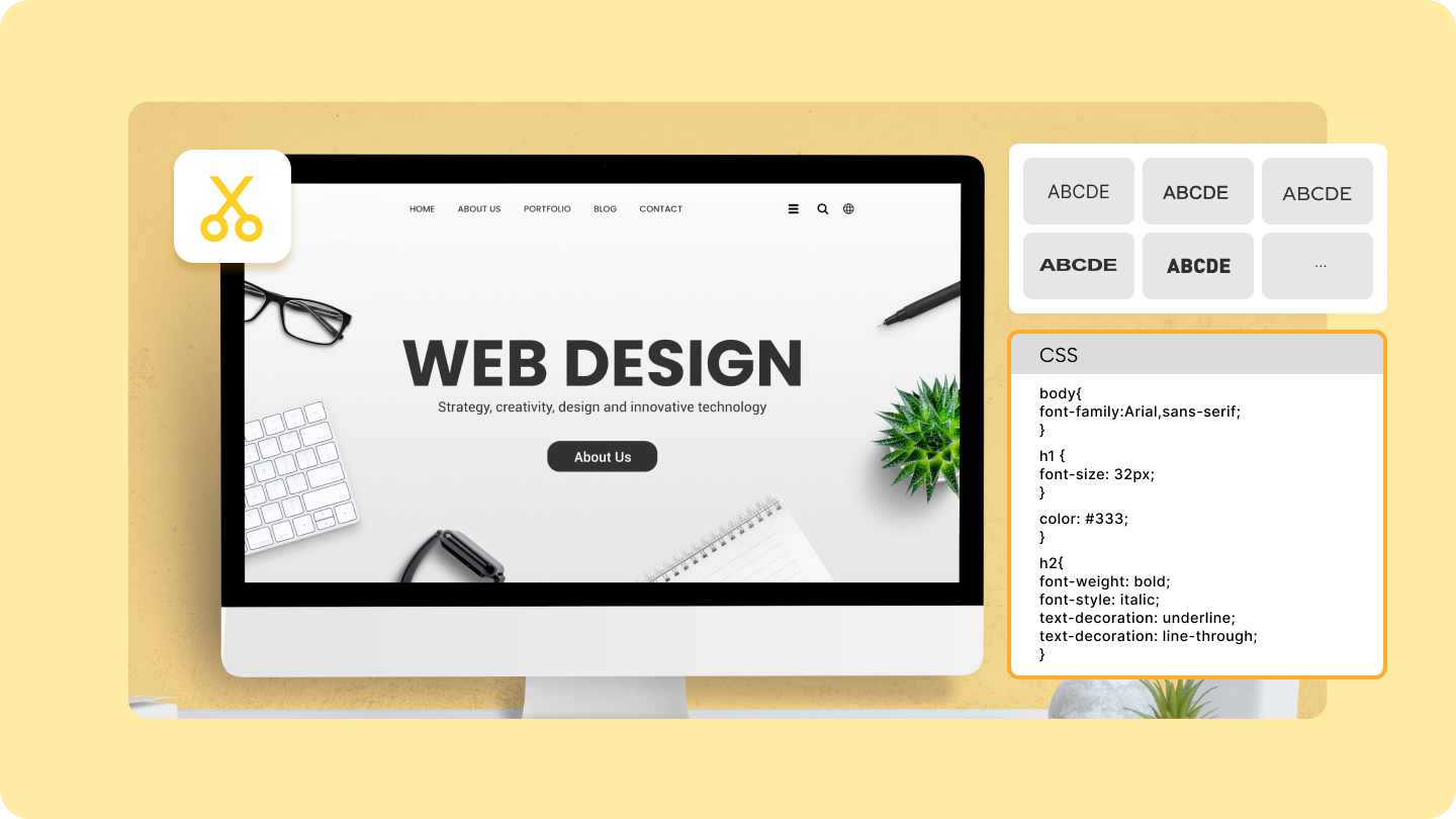 Guide des types de polices CSS : tout ce que vous devez savoir