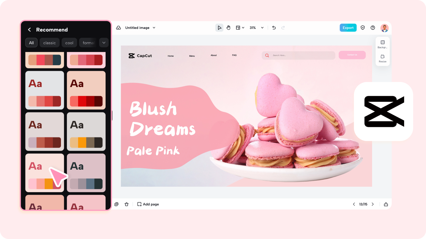 pastel color palette