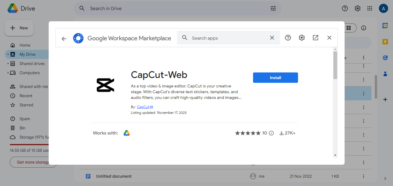  CapCut-Web