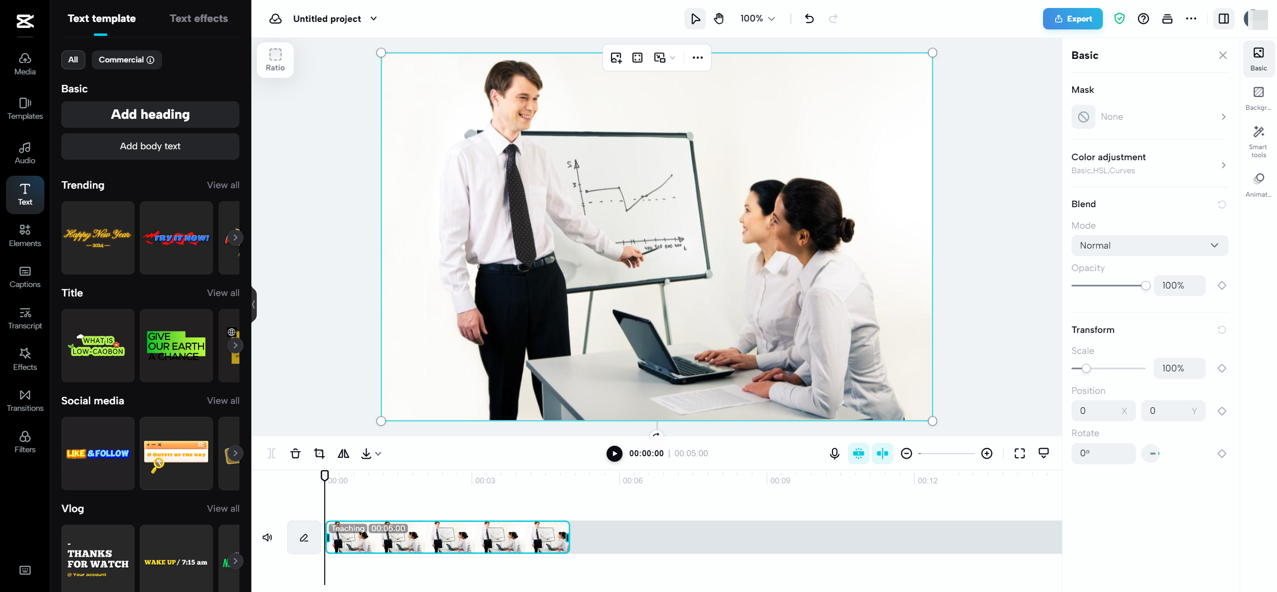 CapCut Online Video Editor: A game changer in educational content creation on YouTube