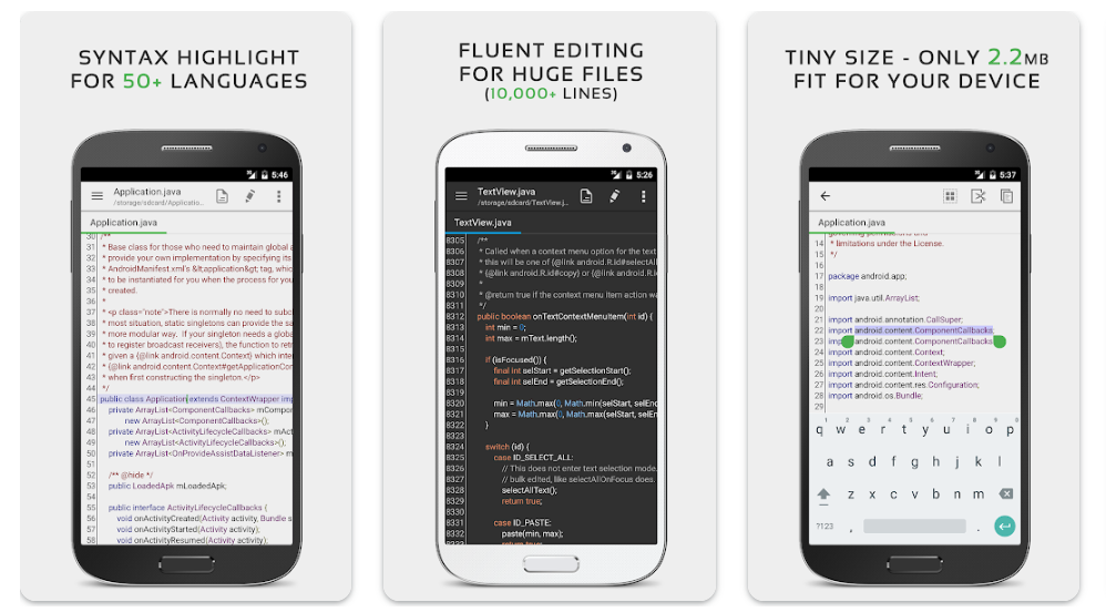 QuickEdit Text Editor