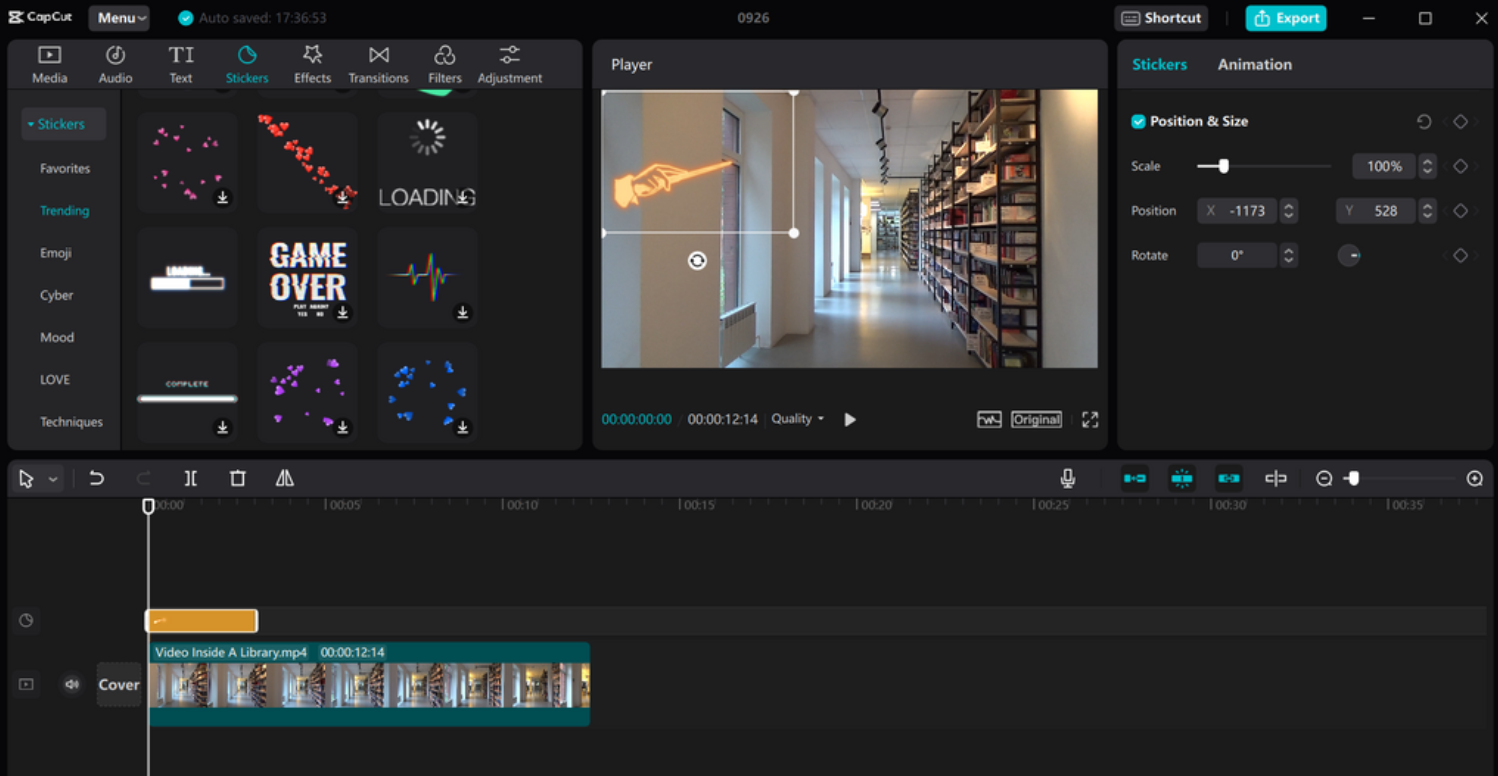CapCut desktop version