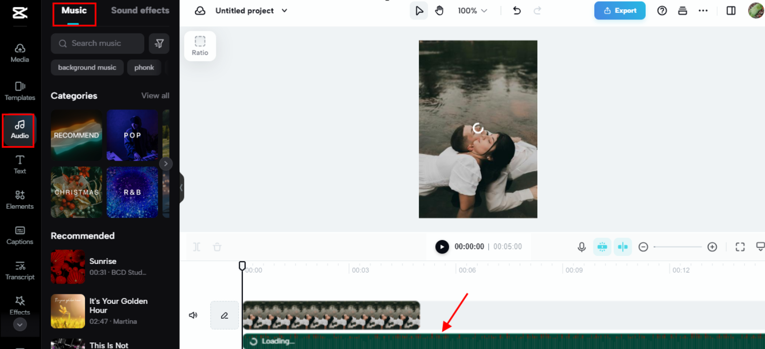 Infuse fun into videos with CapCut's online video editor and music integration